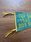 Vintage Boy Scouts Pennant Top Salesman 1953 Circus Tn Baldwin Banner Felt 29      