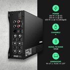 Audiocontrol Epicbigfour Epic Class-d 4-channel Car Amplifier 4 X 200w Rms   4    