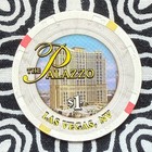 The Palazzo  1 Las Vegas  Nevada Gaming Poker Casino Chip V727