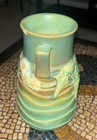 Vintage Roseville Pottery Luffa  Vase  683-6
