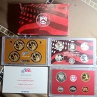 2008 S Us Mint Silver Proof Set 14 Coin Ogp With Coa