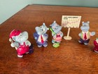 Kinder Surprise Set Of 8- Happy Hippos Office Company 1994- Figures Collectibles