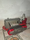 Nomura-t n -showa Tin Robot Tractor Japan Circa 1957 Space Toy No Yonezawa video
