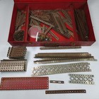 Ac Gilbert Erector Set No  8 1 2 1951 52 Construction Set Incomplete