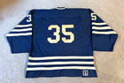 Vtg Bethel University Team-issued Goalie Hockey Jersey - Size Xl