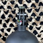 New Hk Army Alpha Air Tank W  Hp8 Regulator - Air - 68 4500 - Shadow - Black