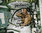 Jack Lousma Signed 8x10 Photo Autographed Bas Nasa Astronaut 61