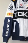 New Nascar Style Tokyo Racing Embroidery Twill Cotton Jacket Men s L