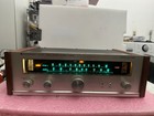 Vintage Kenwood Kt-7000 Solid State Am fm Stereo Tuner- New Lamps