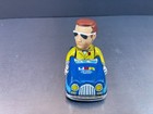 Vintage 1966 Marx Tin Litho Friction Uea Toy Car United Espionage Agency