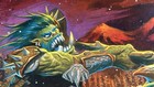 Playmat Mtg Magic The Gathering Grand Prix Toronto 2015 Hockey Goblins