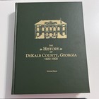 History Of Dekalb County Georgia 1822   1900 Vivian Price Signed Hardcover