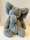 Jellycat London Plush Bashful Elephant Gray Medium 12  Stuffed Animal Retired