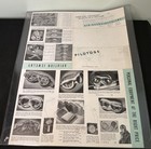 Vintage Pilot 1938-39 Air Associates Inc Pilotogs Catalog Pamphlet Ad Flyer Rare