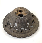Antique Robbins And Myer s Type C Ornate Ceiling Fan Motor D c  Top Plate Oe