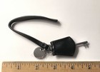 Nine West Key Chain Ring Fob Dangle Bag Hang Charm Accessory Leather Style Strap