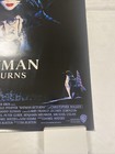 1992 Batman Returns Original Rolled Unused 27x40 One Sheet Movie Poster Keaton