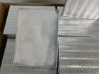 Cotton Filled Silver Embossed Jewelry Gift Boxes 7 1 8 X 5 1 8x1 5 16 Lot Of 36 