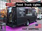 Mobile Hot Dog Cart Food Vending Concession Trailer Led Lighting Kit - 12 Volt