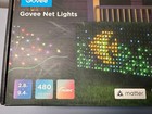 Govee Net Lights 2 8ft X 9 4ft H6811 480 Led Beads Open Box - New