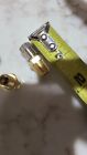 2pcs 1 8  Npt Mpt Solid Brass Air Compressor Tank Fill Valve  Schrader