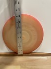 Vintage 1966 Wham-o Orange Regular Frisbee Flying Disc Whamo San Gabriel Ca