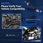 Cv Axle Shaft Assembly Front Left For Ford Escape 2009-2012 2 5l 3 0l Automatic