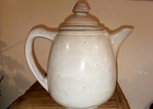  Vintage Pine Ridge Sioux Dakota Signed  E  Irving  Teapot Very Rare