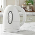 Ovente Electric Kettle  1 7l Fast Boiling Water Heater For Coffee Or Tea  Bpa Fr