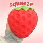 Jumbo Strawberry Squishy Toy Slow Rising Squeeze Stress Relief Sensory Fidget Us