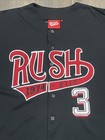 Rush Clockwork Angels Baseball Jersey Tour 2012 2013 Original Merch Rare Xl xxl