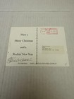 1997 Country Singer Steve Wariner Signed Christmas Postcard