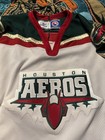 Vintage Authentic Houston Aeros Reebok Ahl Nhl Hockey Jersey Plane Variant