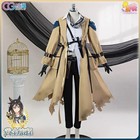 Cgcos Uma Musume Stay Gold Competition Clothes Cosplay Costume  wig And Shoes
