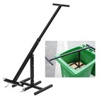  Manual Trash Compactor  Waste Recycling Hand Tool For Outdoor  Touchless 