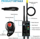4-in-1 Bug Detectors Anti Spy Detector Hidden Camera Finder Listening Detector