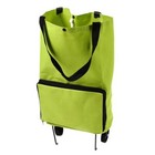 Foldable Shopping Cart Trolley W  Wheels Portable Home Grocery Bag Carrier New