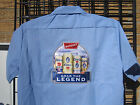 New Coors Light Dickies Uniform Workshirt Shirt Beer Delivery Brewery Patch Work