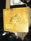 Vintage J p Coats 3 Drawer Metal Boilfast Metal Spool Cabinet 1930 s Thread