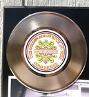 Joan Jett Golden Age Of Rock And Roll Limited Edition Gold Record Plaque 441 500