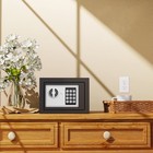 Small Safe With Keys code For Money Cash And Coin Digital Mini Kids Safe Bank   