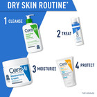 Cerave Moisturizing Cream For Face   Body Normal To Very Dry Skin With Pump 16oz
