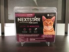  2  Nexstar Flea   Tick Topical For Cats Over 3 5 Lbs Fast Acting 3 Month Supply