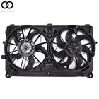 Radiator Condenser Cooling Fan For Silverado Yukon Sierra 5 3l 6 0l 6 2l 4 8l