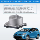 Electric Water Pump For 2010-2019 Toyota Prius Lexus Ct200h 1 5l 1 8l 161a029015