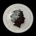 2019 Tuvalu Captain America 1oz  999 Fine Silver Round