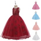 Kids Girls Princess Tutu Dress Evening Formal Prom Ball Gown Brithday Pageant