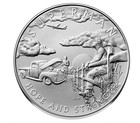 2025  p  U s  Mint 1 Oz Silver Dc Comics Superman Medal Ogp coa