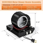 S97017063 97017063 Motor Blower Heater Assembly For Broan Nutone Heater 655-c Us