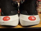 Alex Debrincat Detroit Red Wings Training Camp Sneakers